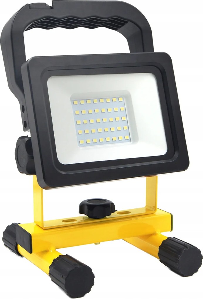 Fényvető Led Reflektor Kültéri Akkumulátoros 20W 4000K IP54 Kobi