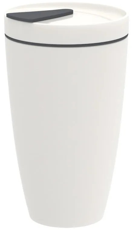 Like To Go fehér porcelán utazóbögre, 350 ml - Villeroy &amp; Boch