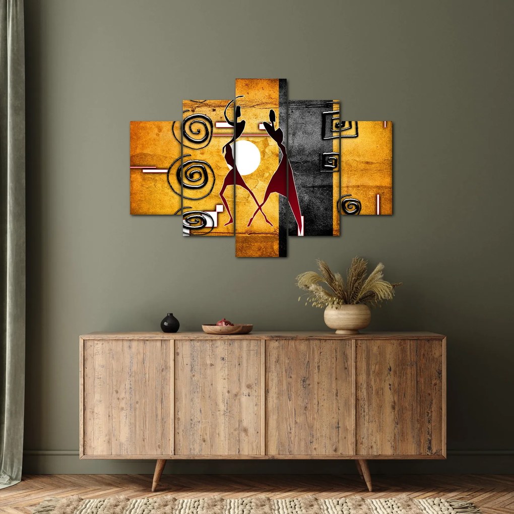Kép - Ősi festészet (150x105 cm)