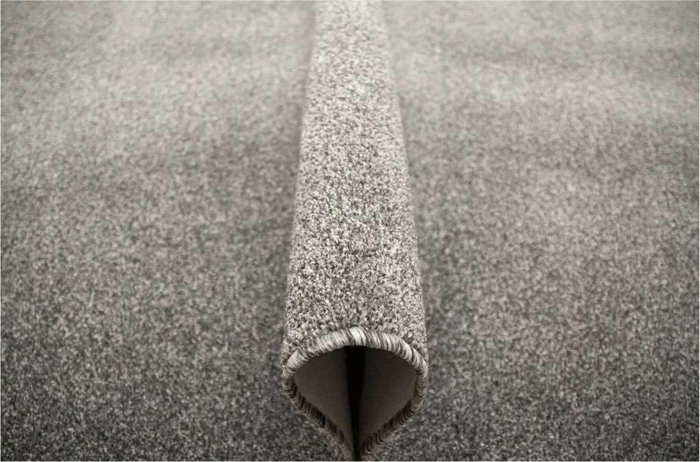 Szürke Szőnyeg Modern Nappaliba Puha Filc Liberty 150x200 cm