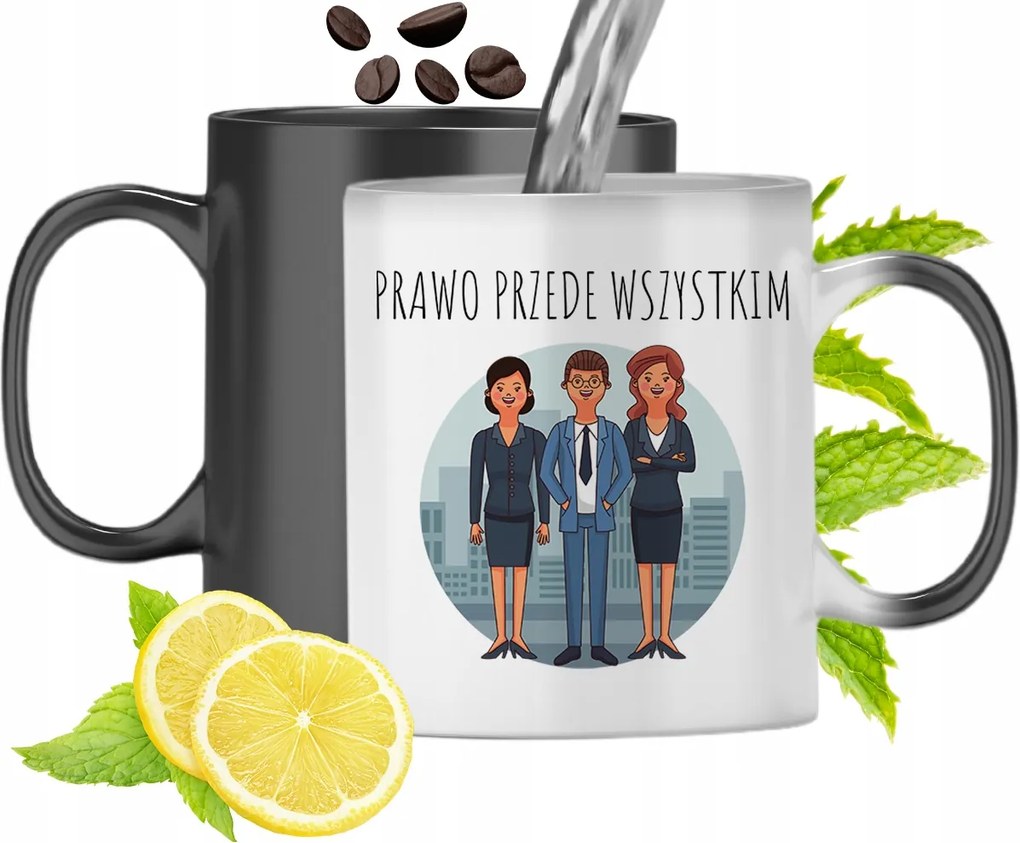 Színváltós Mágikus Bögre Ügyvédnek