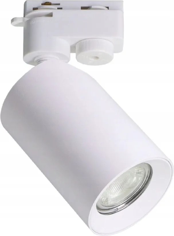 Sínre szerelhető spot lámpa 1 fázisú Tore Track TLS003-WH Zuma Line