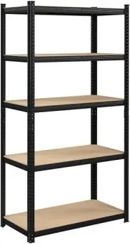 Tárolószekrény fém Songmics 180 x 90 x 40 cm max 175 kg polconként