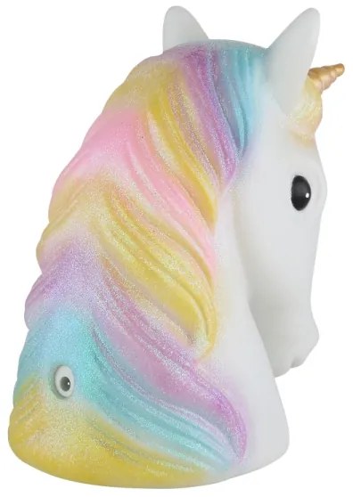 Globo 28052 - LED gyereklámpa UNICORN LED/1W/USB/3xAA