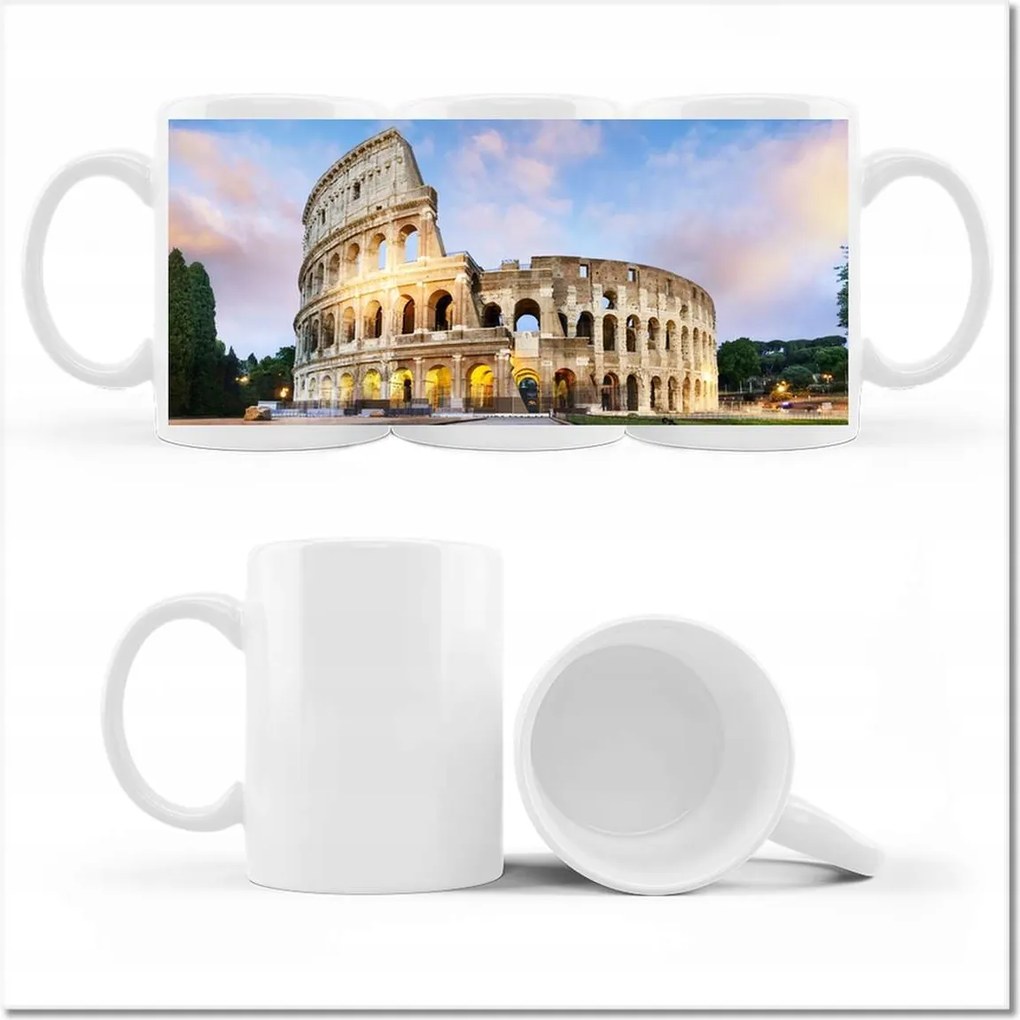 Fényképes bögre Colosseum Róma Olaszország