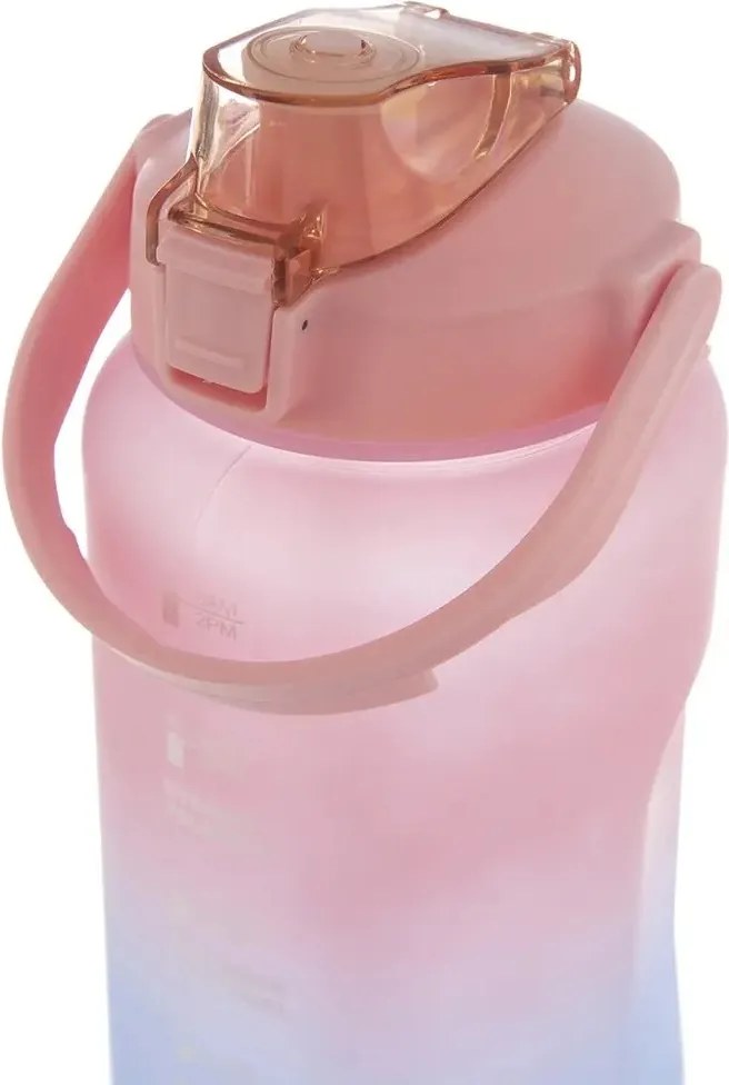 Sport palack, 2 l, rózsaszín