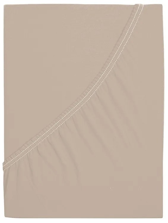 4Home Ideal jersey lepedő kávé, 60 x 120 cm