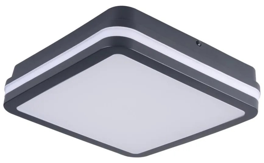 Kanlux 32949 - LED Kültéri lámpa érzékelővel BENO LED/18W/230V 4000K IP54 32949