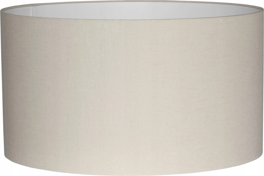 Lámpabúra Feltekerhető Asztali Függőlámpa 35 cm E27 Bézs Mirano