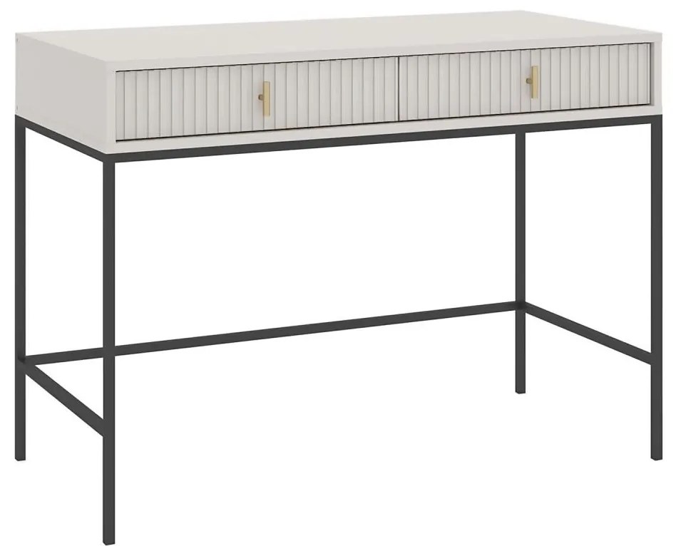 SUE konzolasztal bézs/kasmír