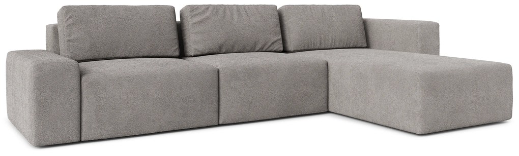 Sarokkanapé Berliner (J) (világosszürke). 1065470