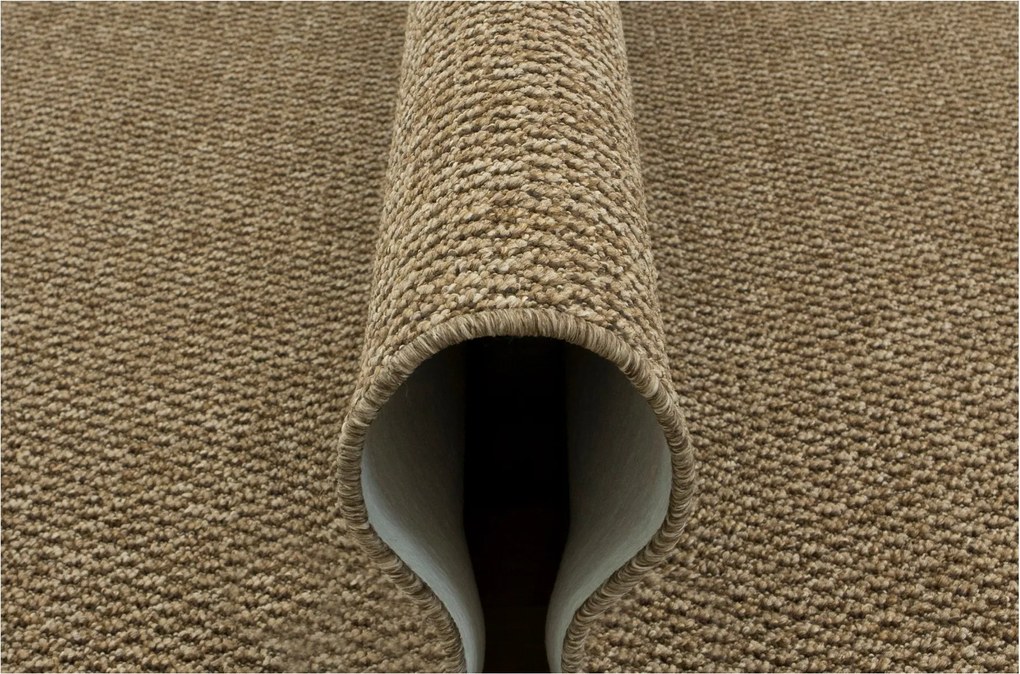 Hurkos Szőnyeg Barna Bézs Divatos Nappaliba Rubens Filc 250x350 cm