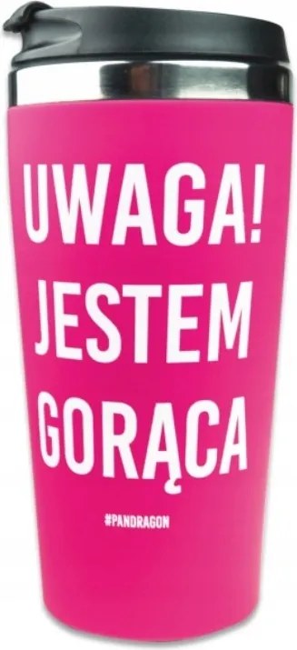 Thermo Bögre Forró Vagyok Pan Dragon