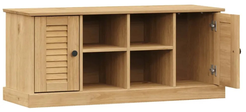 VIGO tömör fenyőfa cipőtároló pad 106 x 35 x 45 cm