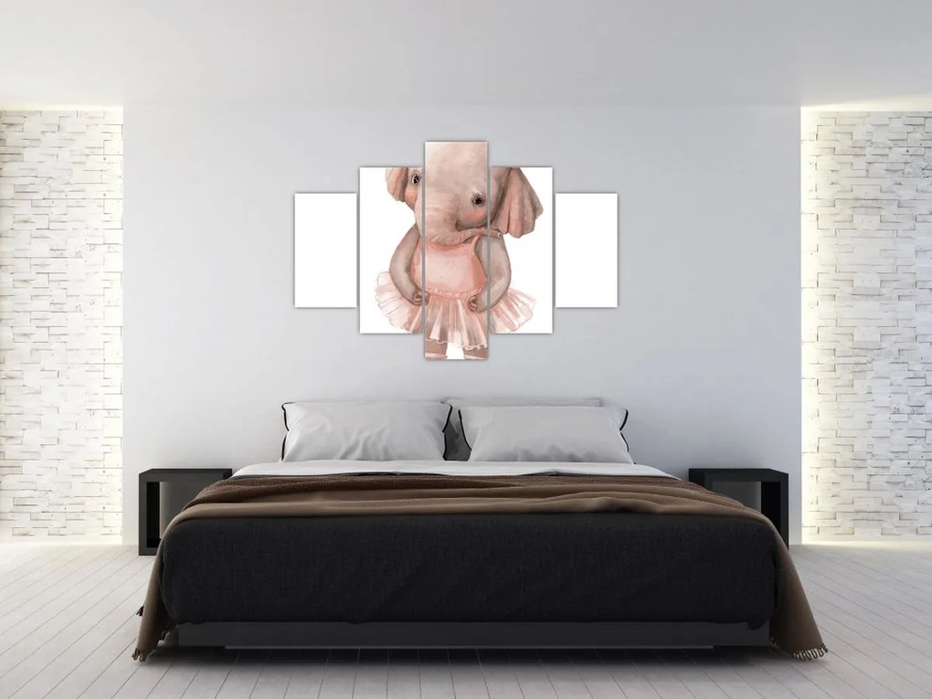 Kép - Akvarell állatka N⁰5 (150x105 cm)