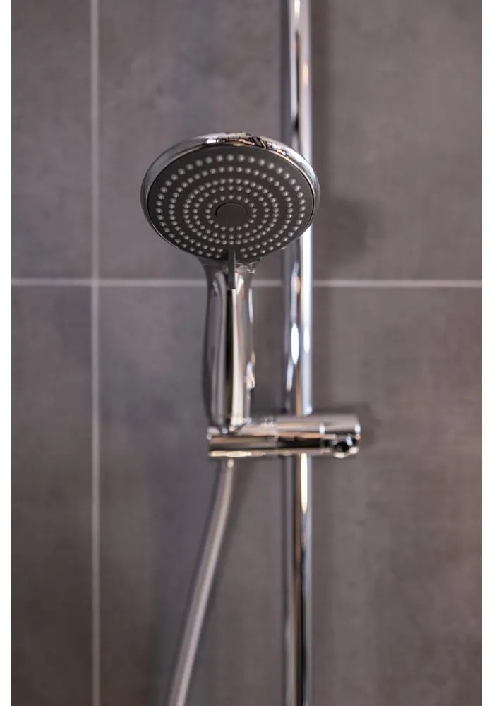 Automatic víztakarékos tusolófej, ø 9,6 cm - Wenko