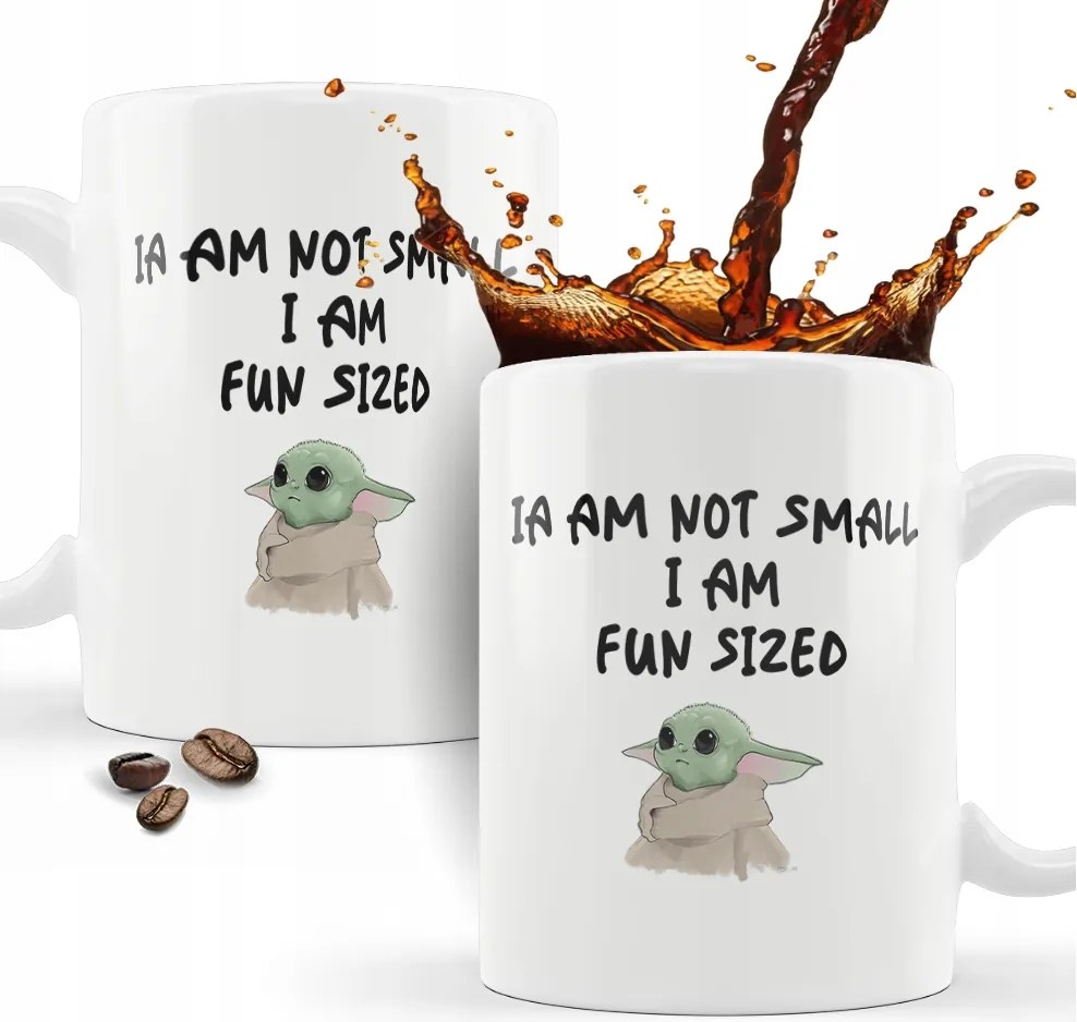 Ajándék Bögre Vicces Hobbit Kerámia 330ml