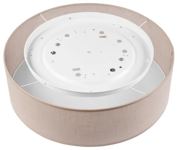 Mennyezeti lámpa SIRJA 2xE27/15W/230V Ø 45 cm bézs