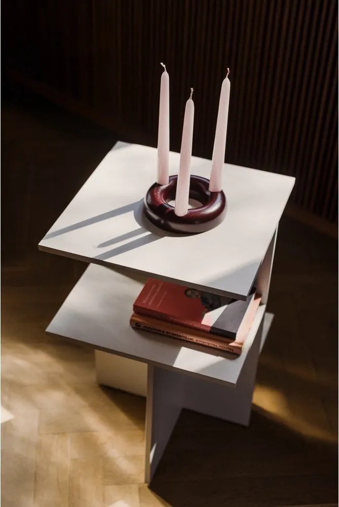 Szürkésbézs éjjeliszekrény Atik – noo.ma