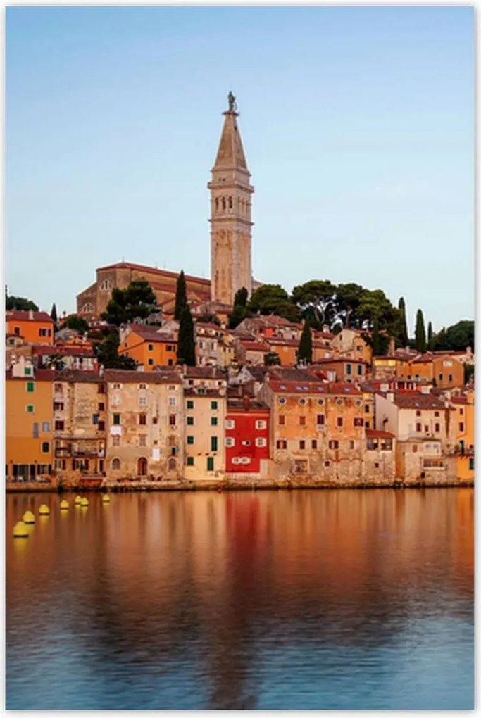 Poszterek 80x120 Romantikus város Rovinj