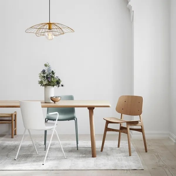 Csillár zsinóron TEL 1xE27/40W/230V