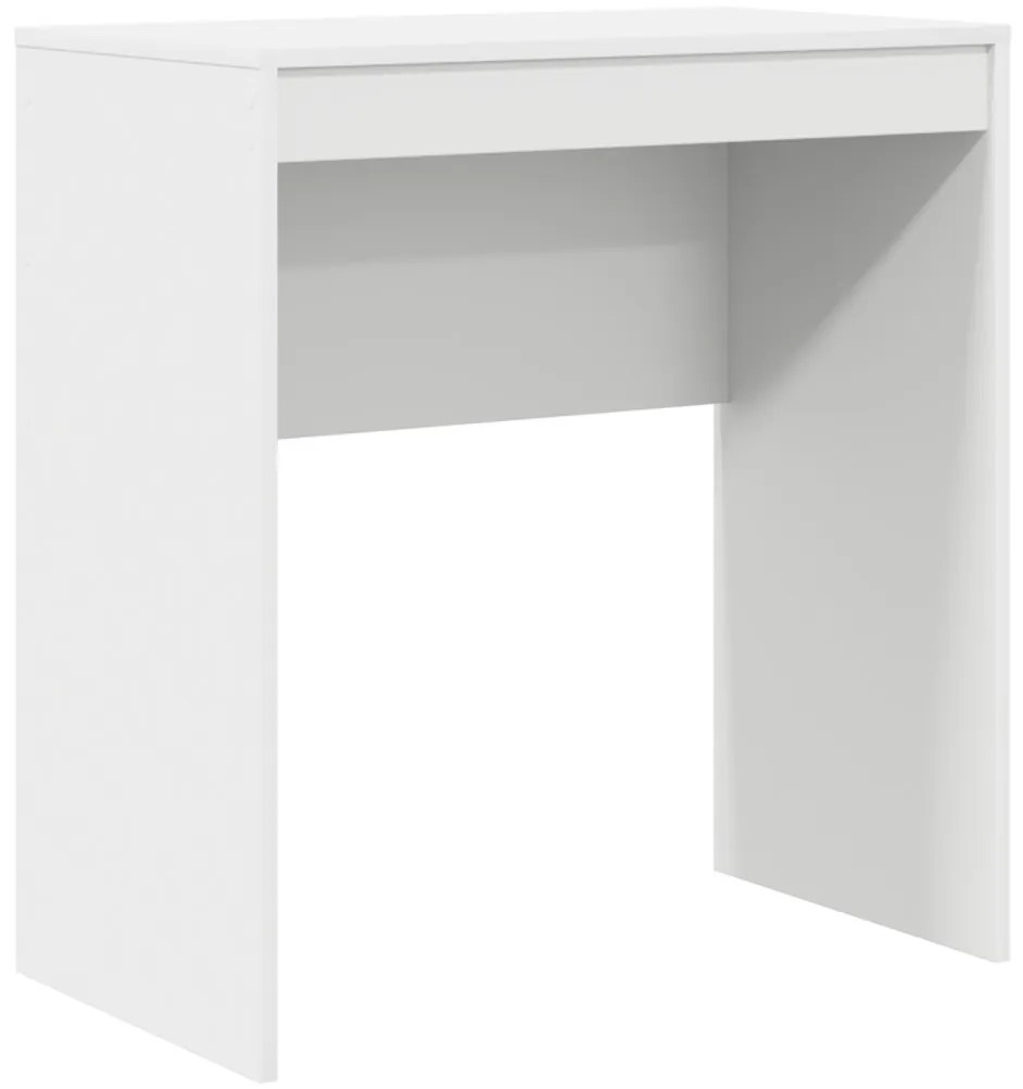 vidaXL Íróasztal Fehér Szerelt fa 70 x 40 x 76 cm Egyszerű Íróasztal