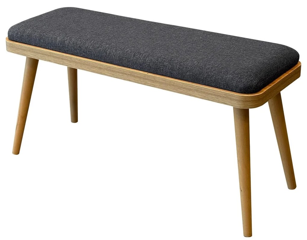 Puha pad Vina Mini 1053 - Tölgy, Antracit