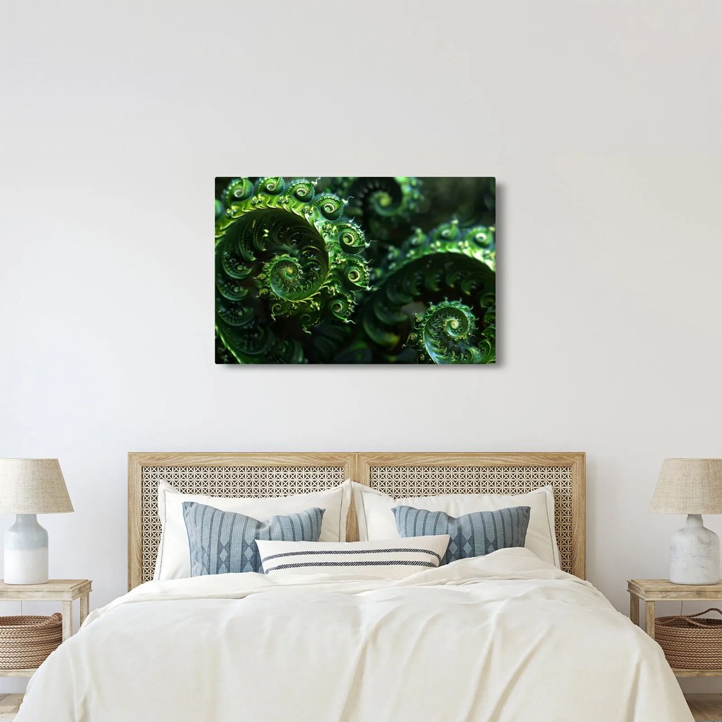 Kép - Spirálok (90x60 cm)