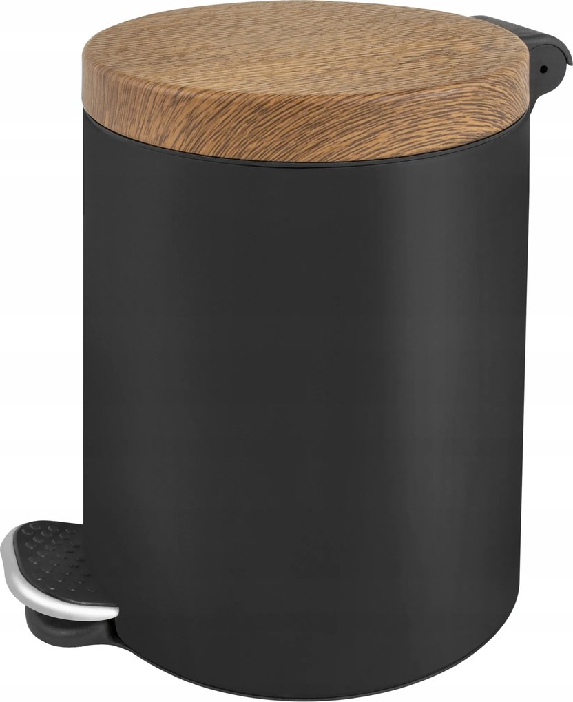 Awd Interior szemeteskosár 5 l fekete, barna és bézs árnyalatok