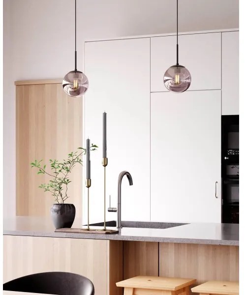 ByRydens 4202020-4505 - BOYLE kábeles függőlámpa 1xE27/5W/230V