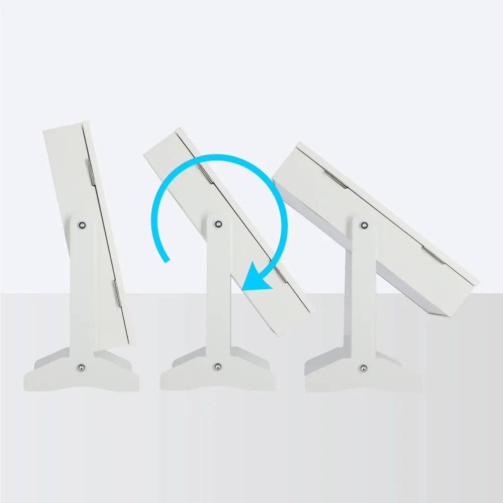 Brandy 02 Ékszerszekrény Tükörrel + Polcokkal 5775 Fehér N