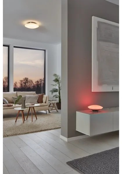 Eglo 97813 - LED RGB fényerőszabályozható asztali lámpa FRATTINA-C 1xLED/18W/230V