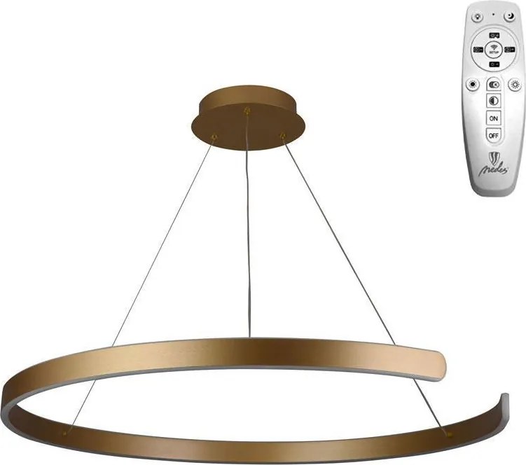 NEDES J4327-G Modern Led Függesztett Lámpa IP20