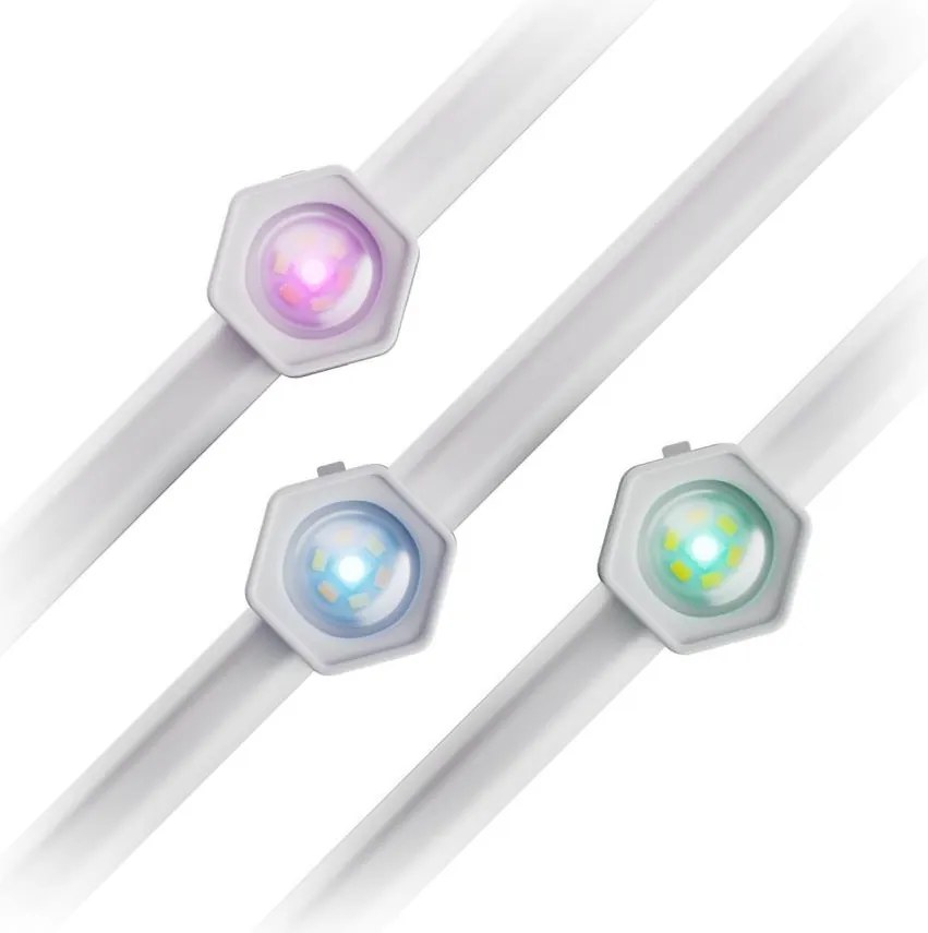 Nanoleaf N7401E00-5POL - LED RGBCW bővítő szalag 72W/230V 5m 2200-6500K IP67 Wi-Fi