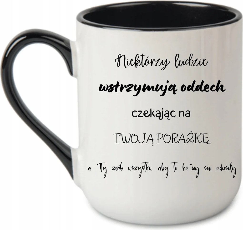 Bögre Vannak, akik visszatartják a lélegzetüket, miközben arra várnak, hogy... Fekete 330 coffee