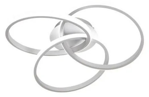 LED Dimmelhető mennyezeti lámpa LED/70W/230V 3000-6500K fehér + távirányítás