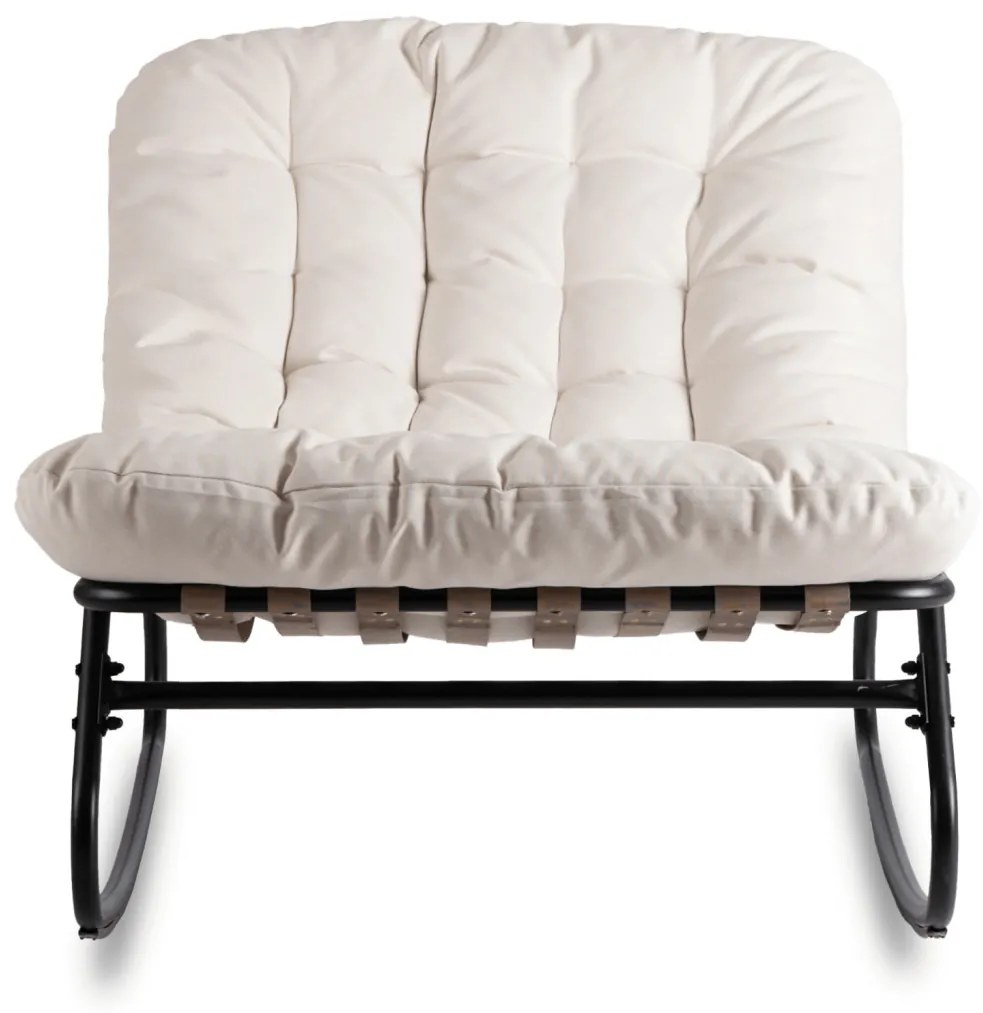 Hintafotel Bézs Párnával. AURORA