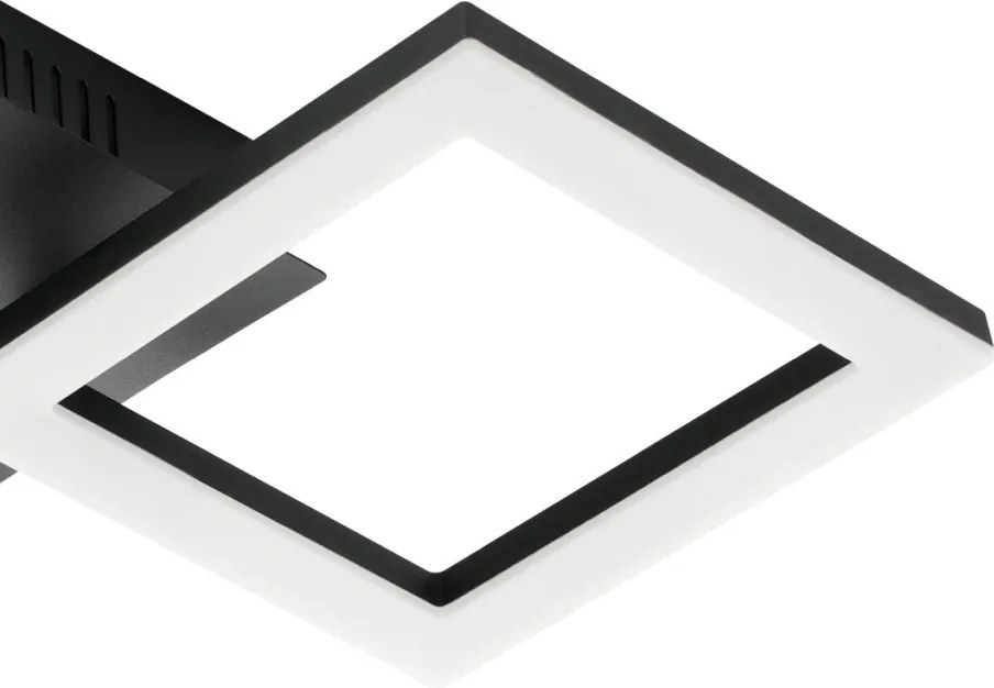 EGLO 900315 PARANDAY-Z Modern LED Mennyezeti Lámpa Fehér, Fekete LED IP20