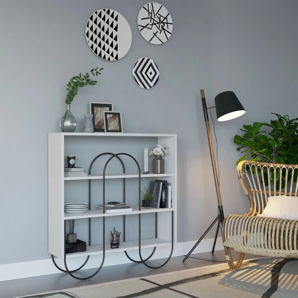 Norfolk White könyvespolc