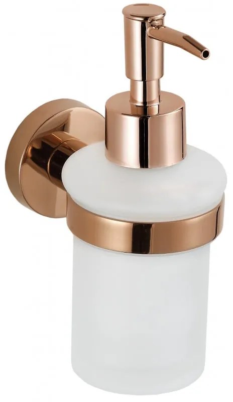 Mexen Remo szappanadagoló, rózsaarany - 70507388-60