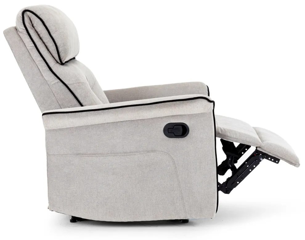 Fotoliu De Relaxare Și TV Culoare Trufe, Reglabil Manual, TV-7054