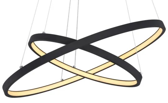 Globo 67192-42B - RALPH LED csillár 2x21W, 230V, kábellel