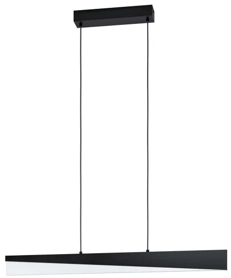 Eglo 99562 - LED Dimmelhető csillár zsinóron ISIDRO LED/27W/230V
