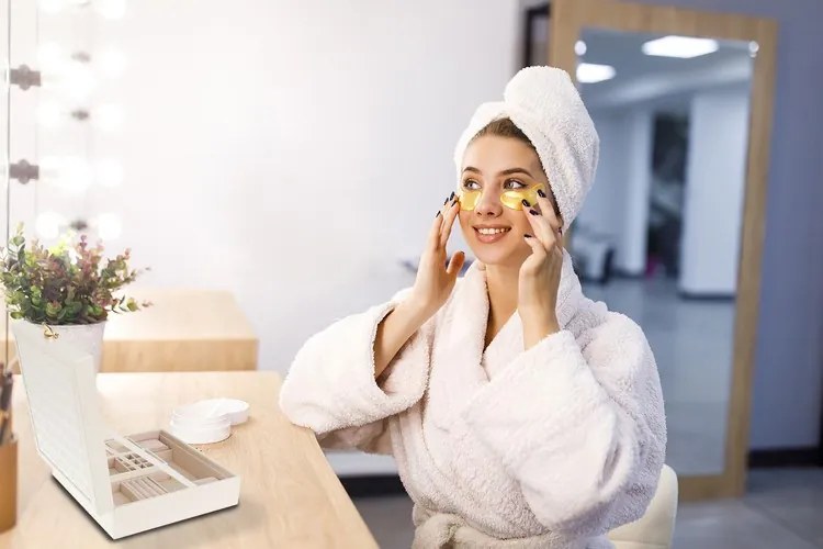 Ékszerdoboz - fehér Beautylush
