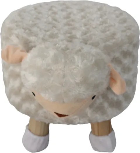 Bárány puff 28 x 25 cm