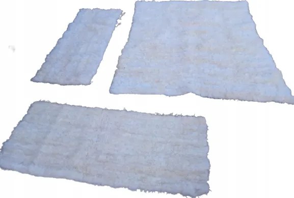 Báránybőr Ágytakaró szett Báránybőr Természetes