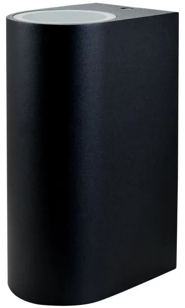 Kültéri fali lámpa BOSTON 2xGU10/35W/230V IP44