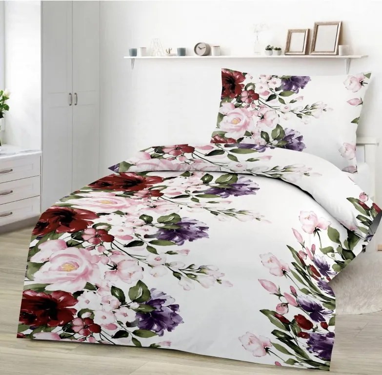 Elena pamut ágyneműhuzat 200x140cm+90x70cm TiaHome