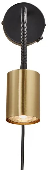 Nordlux - Fali lámpa EXPLORE 1xGU10/7W/230V sárgaréz