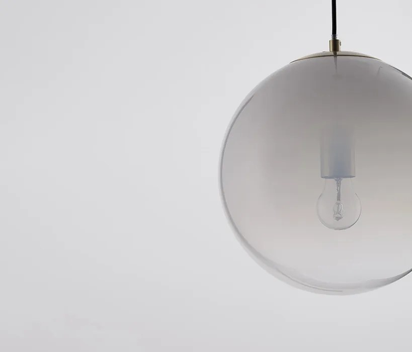 NOVA LUCE 9028836 VITA Egyágú Függesztett Lámpa Üveg E27 IP20